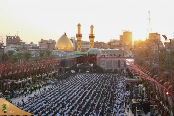 عزاداری قبیله بنی‌عامر در بین‌الحرمین 7