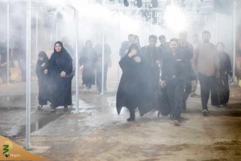 زائران اربعین حسینی در مرز چذابه 18