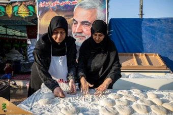 زائران اربعین حسینی در مرز چذابه 6