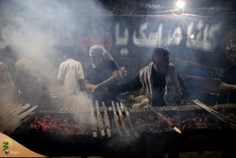 زائران اربعین حسینی در مرز چذابه 7