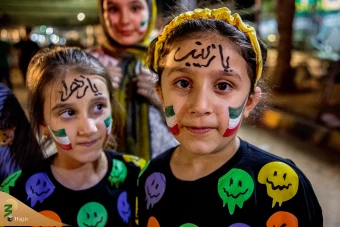زائران اربعین حسینی در مرز چذابه 26