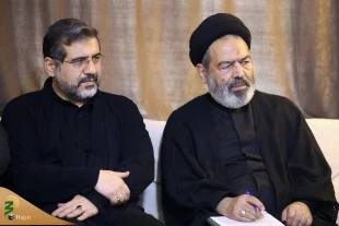 درآستانه اربعین حسینی درکربلا تشکیل شد؛ 

نشست مسئولان حوزه حج و زیارت با حضور وزیر فرهنگ و ارشاد اسلامی 5