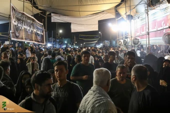 موکب های پذیرایی از زائرین اربعین در شهر سامرا 2