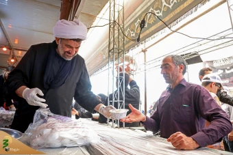 موکب های پذیرایی از زائرین اربعین در شهر سامرا 23