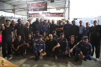 موکب های پذیرایی از زائرین اربعین در شهر سامرا 28