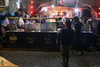 موکب‌های عراقی میزبان زائران اربعین حسینی در کربلای معلی 3