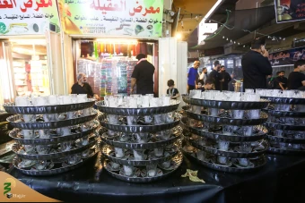 موکب‌های عراقی میزبان زائران اربعین حسینی در کربلای معلی 18