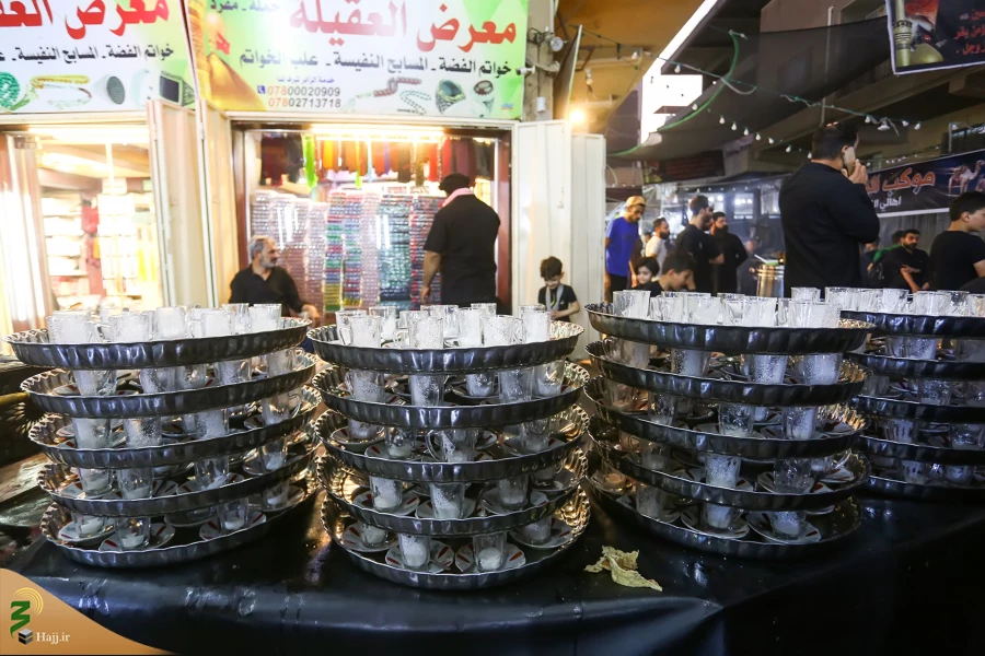 موکب‌های عراقی میزبان زائران اربعین حسینی در کربلای معلی 18
