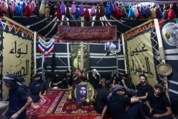 موکب‌های عراقی میزبان زائران اربعین حسینی در کربلای معلی 24