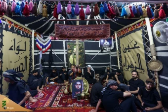 موکب‌های عراقی میزبان زائران اربعین حسینی در کربلای معلی 24