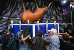 موکب‌های عراقی میزبان زائران اربعین حسینی در کربلای معلی 32