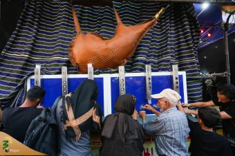 موکب‌های عراقی میزبان زائران اربعین حسینی در کربلای معلی 32