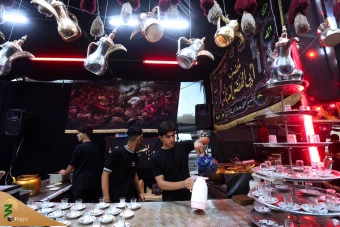 موکب‌های عراقی میزبان زائران اربعین حسینی در کربلای معلی 29