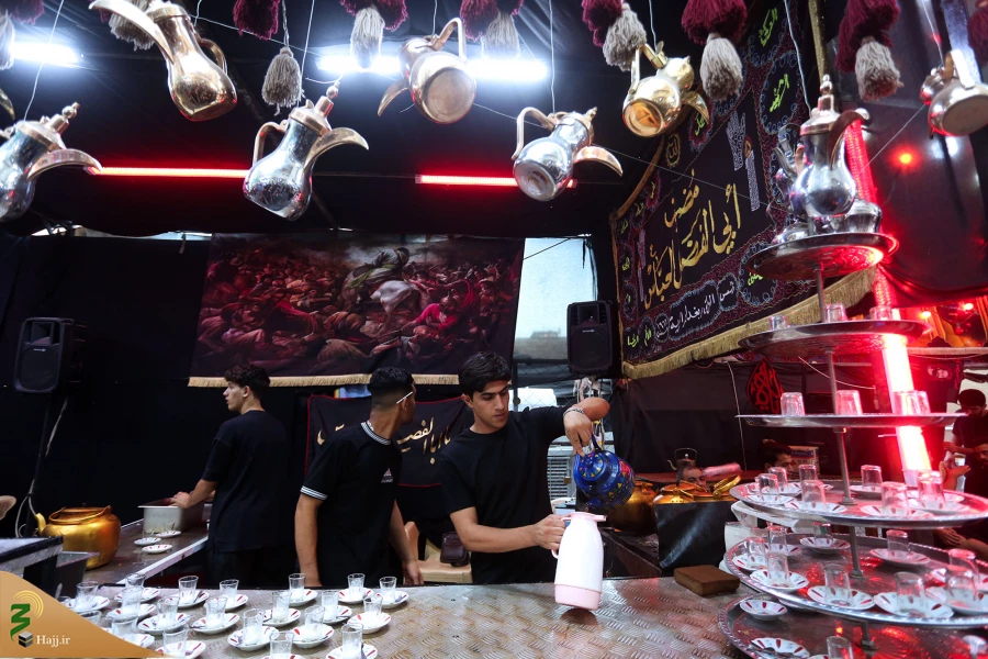 موکب‌های عراقی میزبان زائران اربعین حسینی در کربلای معلی 29
