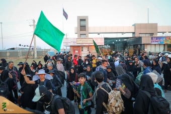 بازگشت زائرین اربعین حسینی از مرز شلمچه  24