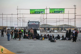 بازگشت زائرین اربعین حسینی از مرز شلمچه  29
