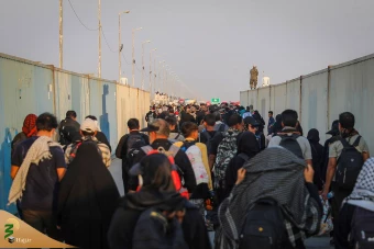 بازگشت زائرین اربعین حسینی از مرز شلمچه  32
