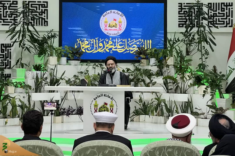 سفر نماینده ولی فقیه در امور حج و زیارت به عتبات عالیات _۲ 26
