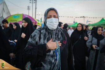 اولین سلام زائران اربعین حسینی 13