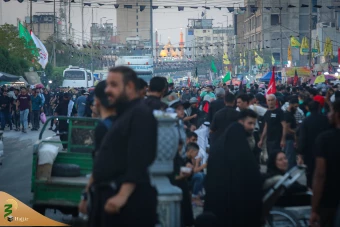 اولین سلام زائران اربعین حسینی 5
