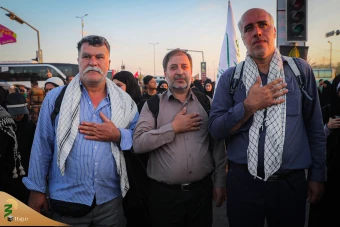 اولین سلام زائران اربعین حسینی 15