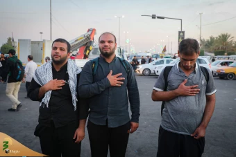 اولین سلام زائران اربعین حسینی 14