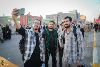 اولین سلام زائران اربعین حسینی 17
