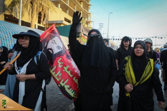 اولین سلام زائران اربعین حسینی 29