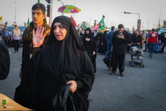 اولین سلام زائران اربعین حسینی 18