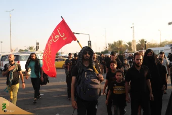 اولین سلام زائران اربعین حسینی 32