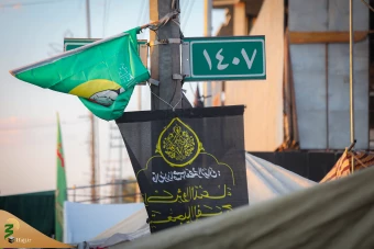 اولین سلام زائران اربعین حسینی 20