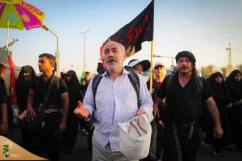 اولین سلام زائران اربعین حسینی 35