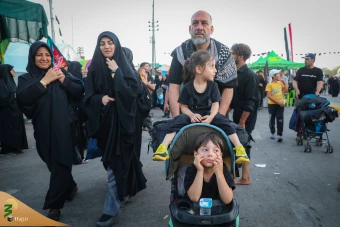 اولین سلام زائران اربعین حسینی 10