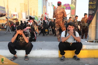 اولین سلام زائران اربعین حسینی 28
