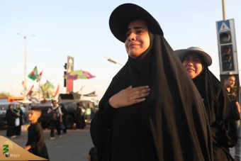 اولین سلام زائران اربعین حسینی 36
