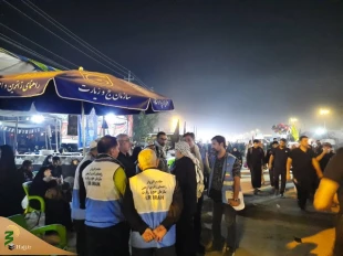 بازدید رئیس سازمان حج و زیارت از خدمات واحد راهنمایی زائران و امور گمشدگان 4