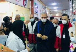 در سفر به عراق صورت گرفت؛

بازدید وزیر بهداشت از دو بیمارستان و درمانگاه در نجف اشرف