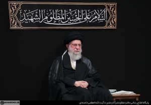 مراسم عزاداری اربعین حسینی با حضور هیئت‌های دانشجویی در حسینیه امام خمینی