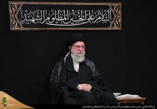 رهبر معظم انقلاب در مراسم عزاداری دانشجویان به‌مناسبت اربعین حسینی:
همانند راهپیمایی اربعین در راه حاکمیت توحید نیز مستحکم و همراه با اراده باشید 2