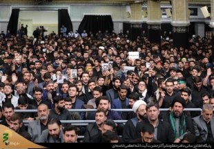 رهبر معظم انقلاب در مراسم عزاداری دانشجویان به‌مناسبت اربعین حسینی:
همانند راهپیمایی اربعین در راه حاکمیت توحید نیز مستحکم و همراه با اراده باشید 3