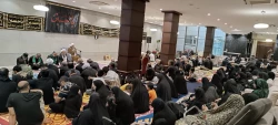 زائران ایرانی زیارت اربعین را با چشمانی اشک بار خواندند
