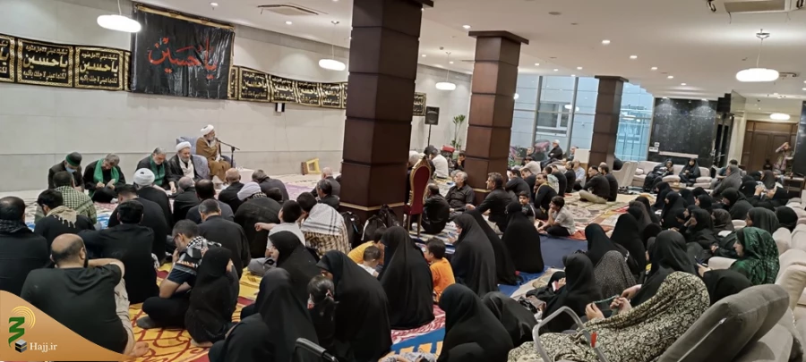 برگزاری زیارت اربعین در هتل کربلا الدولی
