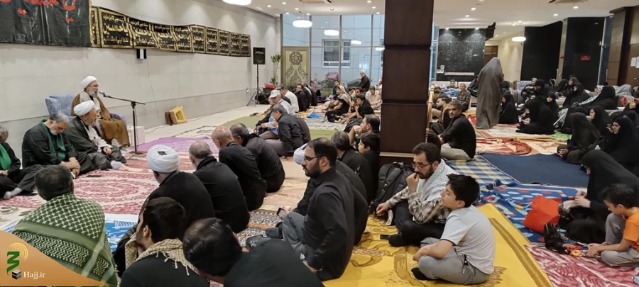 برگزاری زیارت اربعین در هتل کربلا الدولی
