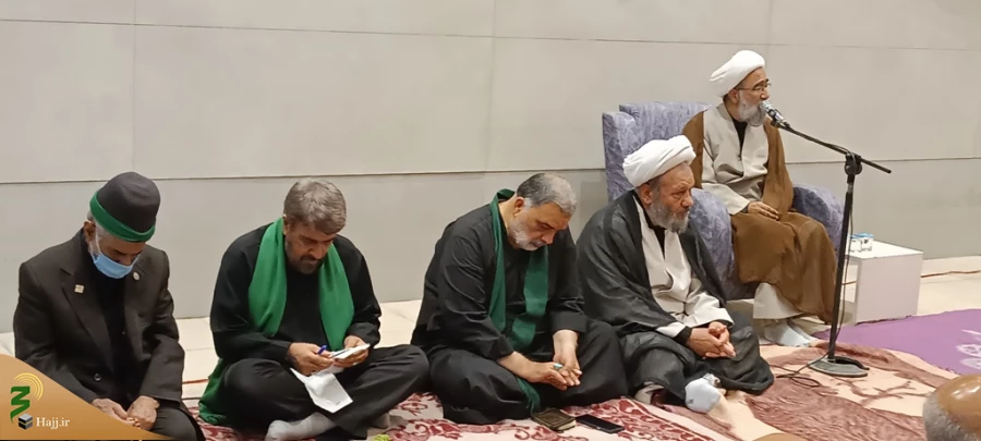 برگزاری زیارت اربعین در هتل کربلا الدولی
