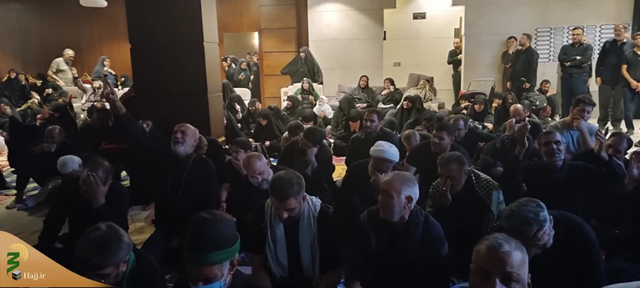 برگزاری زیارت اربعین در هتل کربلا الدولی