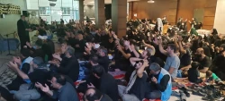 برگزاری زیارت اربعین در هتل کربلا الدولی