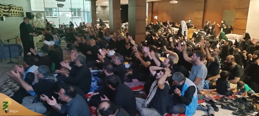 برگزاری زیارت اربعین در هتل کربلا الدولی