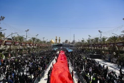 عزاداری اربعین حسینی در کربلای معلی 2