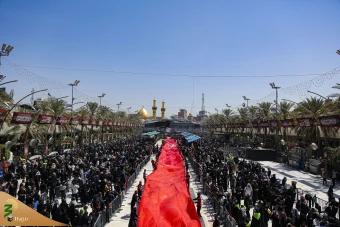 عزاداری اربعین حسینی در کربلای معلی 2