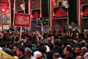 عزاداری اربعین حسینی در کربلای معلی 3